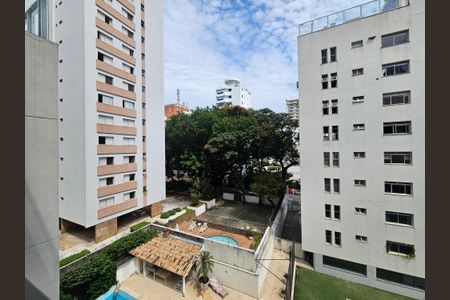 Studio à venda com 24m², 1 quarto e sem vagaVista da Sacada