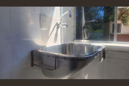 Área de Serviço  de kitnet/studio para alugar com 1 quarto, 34m² em Cidade Baixa, Porto Alegre