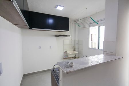 Apartamento para alugar com 45m², 2 quartos e 1 vaga