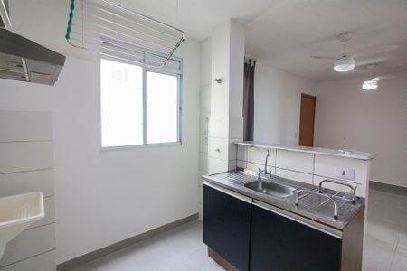 Apartamento para alugar com 45m², 2 quartos e 1 vaga