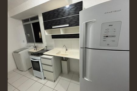 Apartamento para alugar com 39m², 2 quartos e 1 vagaCozinha