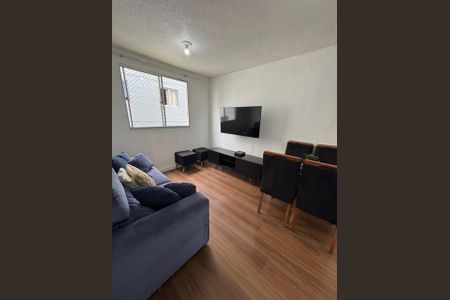 Sala de apartamento para alugar com 2 quartos, 39m² em Jardim Petropolis, Cotia