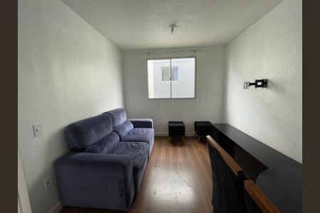 Sala de apartamento para alugar com 2 quartos, 39m² em Jardim Petropolis, Cotia