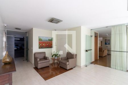 Apartamento para alugar com 90m², 2 quartos e 1 vagaHall
