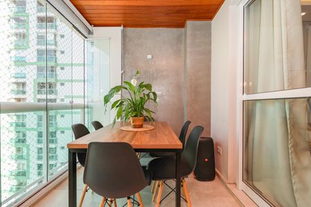 Varanda da Sala de apartamento à venda com 3 quartos, 112m² em Jardim Maria Rosa, Taboão da Serra