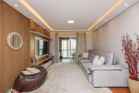 Sala de apartamento à venda com 3 quartos, 112m² em Jardim Maria Rosa, Taboão da Serra