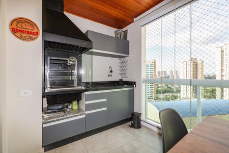 Varanda da Sala de apartamento à venda com 3 quartos, 112m² em Jardim Maria Rosa, Taboão da Serra