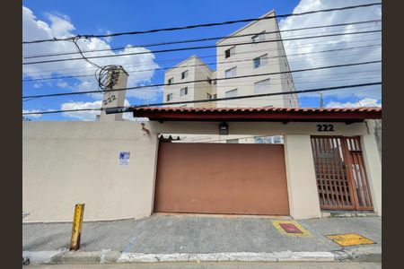 Apartamento para alugar com 63m², 2 quartos e 1 vaga Apartamento para alugar com 63m², 2 quartos e 1 vagaFachada