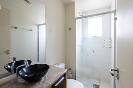 Apartamento para alugar com 49m², 2 quartos e 1 vaga Apartamento para alugar com 49m², 2 quartos e 1 vagaBanheiro