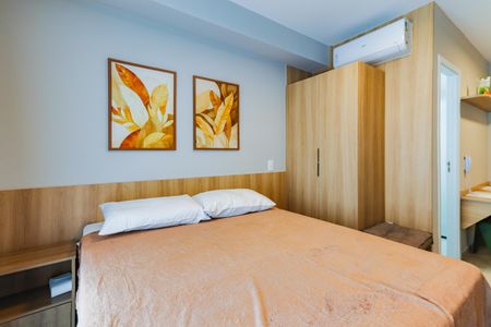 Studio para alugar com 25m², 1 quarto e sem vagaQuarto / Cozinha