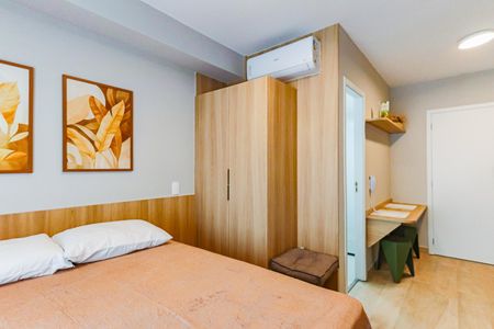 Studio para alugar com 25m², 1 quarto e sem vagaQuarto / Cozinha