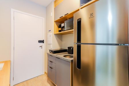 Studio para alugar com 25m², 1 quarto e sem vagaQuarto / Cozinha