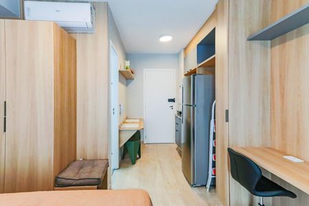 Studio para alugar com 25m², 1 quarto e sem vagaQuarto / Cozinha