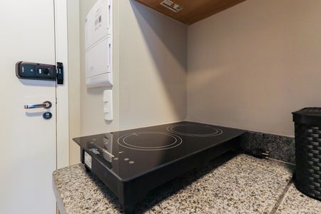 Studio para alugar com 25m², 1 quarto e sem vagaQuarto / Cozinha