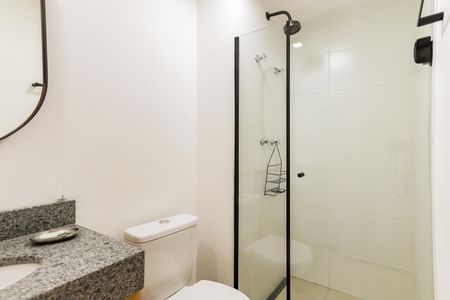 Studio para alugar com 25m², 1 quarto e sem vagaBanheiro