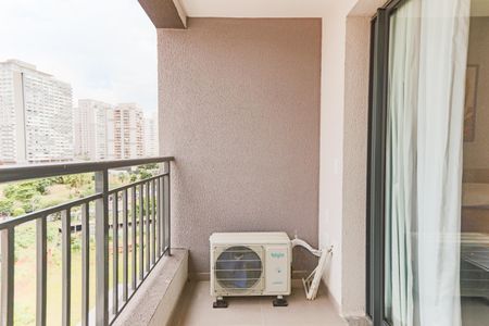 Studio para alugar com 25m², 1 quarto e sem vagaVaranda