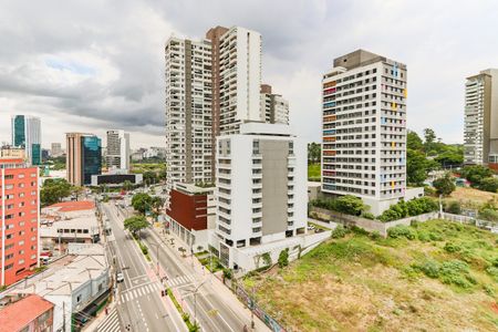 Studio para alugar com 25m², 1 quarto e sem vagaVaranda