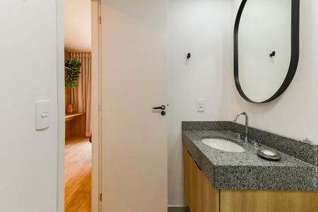 Studio para alugar com 25m², 1 quarto e sem vagaBanheiro