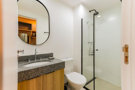Studio para alugar com 25m², 1 quarto e sem vagaBanheiro