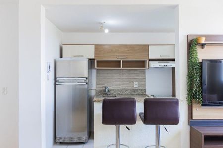 Cozinha  de apartamento para alugar com 2 quartos, 49m² em Cristal, Porto Alegre