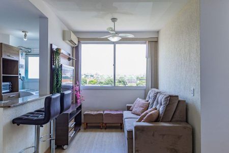 Sala  de apartamento para alugar com 2 quartos, 49m² em Cristal, Porto Alegre