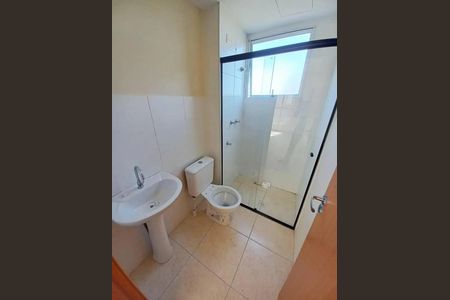 Banheiro de apartamento à venda com 2 quartos, 42m² em Santo Andre, São Leopoldo