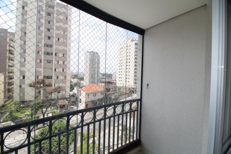 Sala - Varanda de apartamento para alugar com 2 quartos, 78m² em Santana, São Paulo