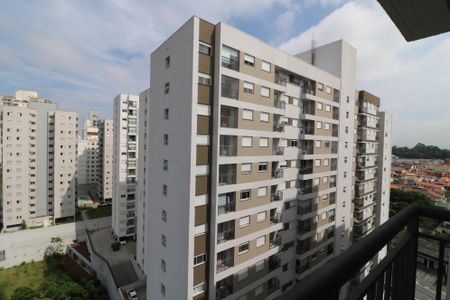 Varanda da Sala de apartamento à venda com 2 quartos, 38m² em Vila Formosa, São Paulo