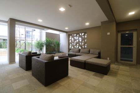 Apartamento à venda com 38m², 2 quartos e 1 vagaLounge