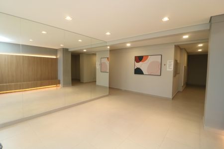 Apartamento à venda com 38m², 2 quartos e 1 vagaHall de entrada
