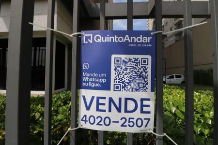 Apartamento à venda com 38m², 2 quartos e 1 vagaFachada