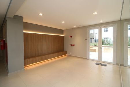 Apartamento à venda com 38m², 2 quartos e 1 vagaHall de entrada