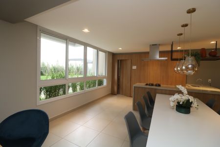 Apartamento à venda com 38m², 2 quartos e 1 vagaÁrea comum - Salão de festas