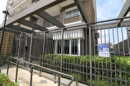 Apartamento à venda com 38m², 2 quartos e 1 vagaFachada e portaria