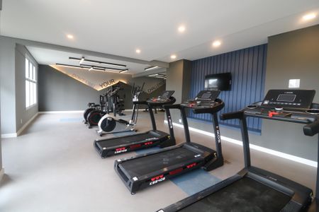 Apartamento à venda com 38m², 2 quartos e 1 vagaÁrea comum - Academia