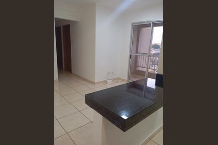 Sala de apartamento para alugar com 3 quartos, 65m² em Vila Cruzeiro do Sul, Aparecida de Goiânia
