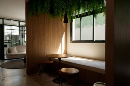 Studio para alugar com 25m², 1 quarto e sem vaga Studio para alugar com 25m², 1 quarto e sem vagaÁrea comum