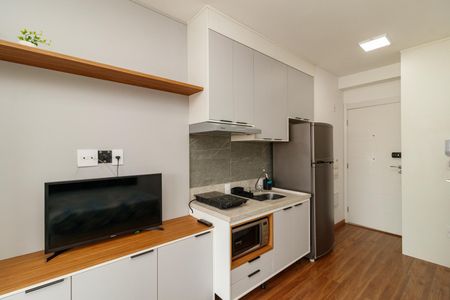 Studio para alugar com 25m², 1 quarto e sem vaga Studio para alugar com 25m², 1 quarto e sem vagaStudio Ou Kitchenette