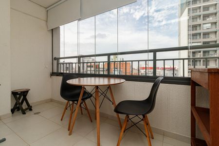 Varanda de kitnet/studio para alugar com 1 quarto, 25m² em Tucuruvi, São Paulo