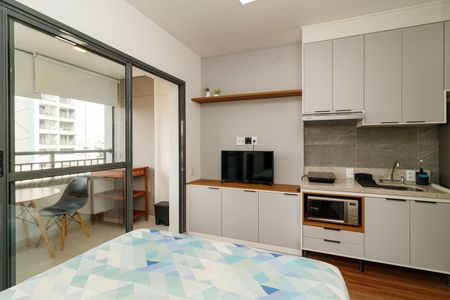 Studio Ou Kitchenette de kitnet/studio para alugar com 1 quarto, 25m² em Tucuruvi, São Paulo