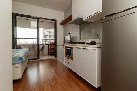 Studio Ou Kitchenette de kitnet/studio para alugar com 1 quarto, 25m² em Tucuruvi, São Paulo