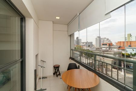 Varanda de kitnet/studio para alugar com 1 quarto, 25m² em Tucuruvi, São Paulo