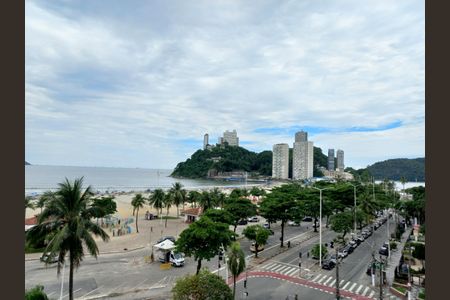 Vista da Sala de apartamento para alugar com 4 quartos, 160m² em Itararé, São Vicente