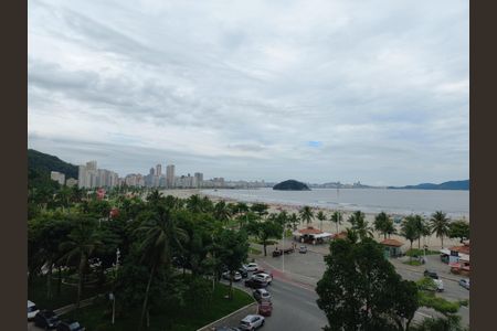 Vista da Sala de apartamento para alugar com 4 quartos, 160m² em Itararé, São Vicente