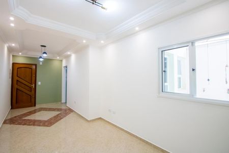 Sala de apartamento para alugar com 2 quartos, 75m² em Vila Helena, Santo André