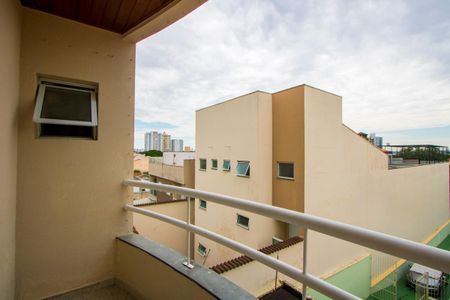 Varanda do quarto 1 de apartamento para alugar com 2 quartos, 75m² em Vila Helena, Santo André