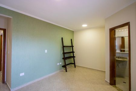 Quarto 1 - Suíte de apartamento para alugar com 2 quartos, 75m² em Vila Helena, Santo André
