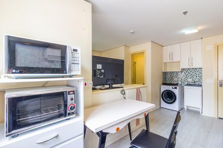 Kitnet/Studio de kitnet/studio para alugar com 1 quarto, 27m² em Jardim Paulista, São Paulo