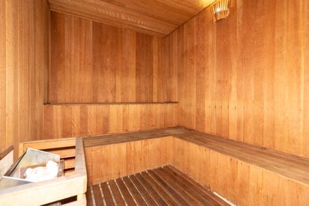 Studio para alugar com 27m², 1 quarto e 1 vaga Studio para alugar com 27m², 1 quarto e 1 vagaÁrea comum - Sauna