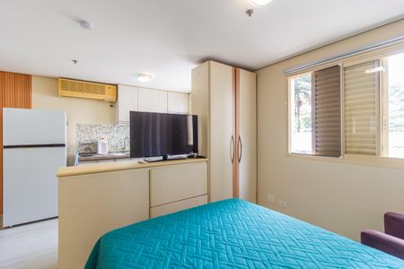Studio para alugar com 27m², 1 quarto e 1 vaga Studio para alugar com 27m², 1 quarto e 1 vagaKitnet/Studio